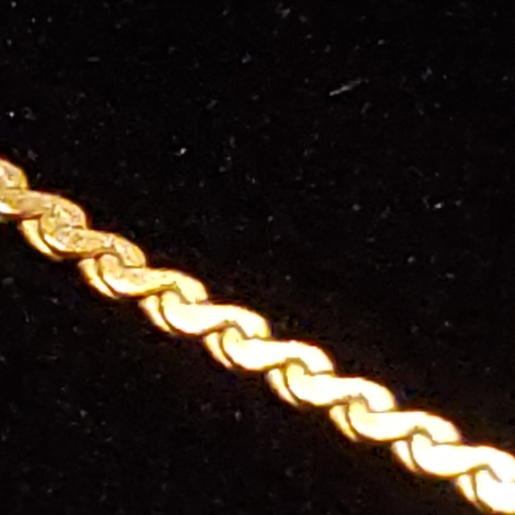 Vintage Rudolf Red Nosed Reindeer Pendant Necklace - Picture 4 of 8